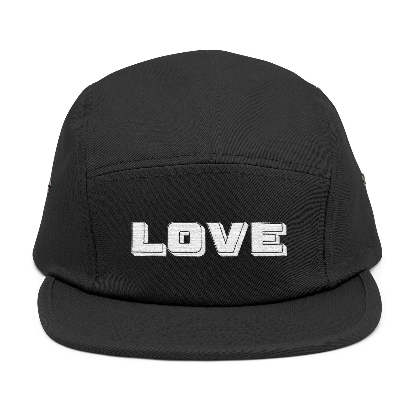 LOVE - 5 Panel Camp Cap