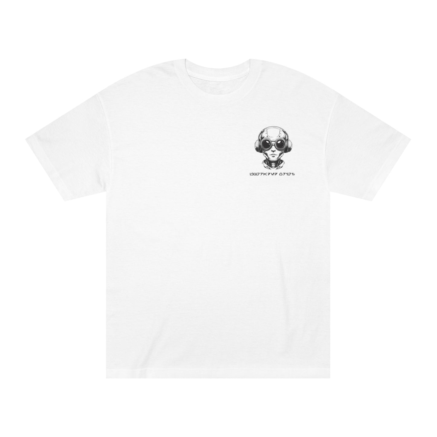 Upgraded Origins - Alien Cyborg Graphic Tee