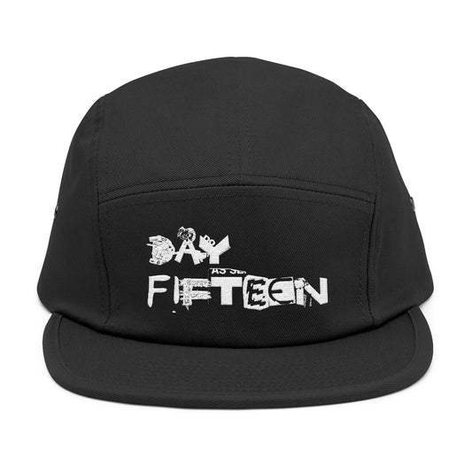 Punk Day Fifteen -  5 Panel Camp Cap